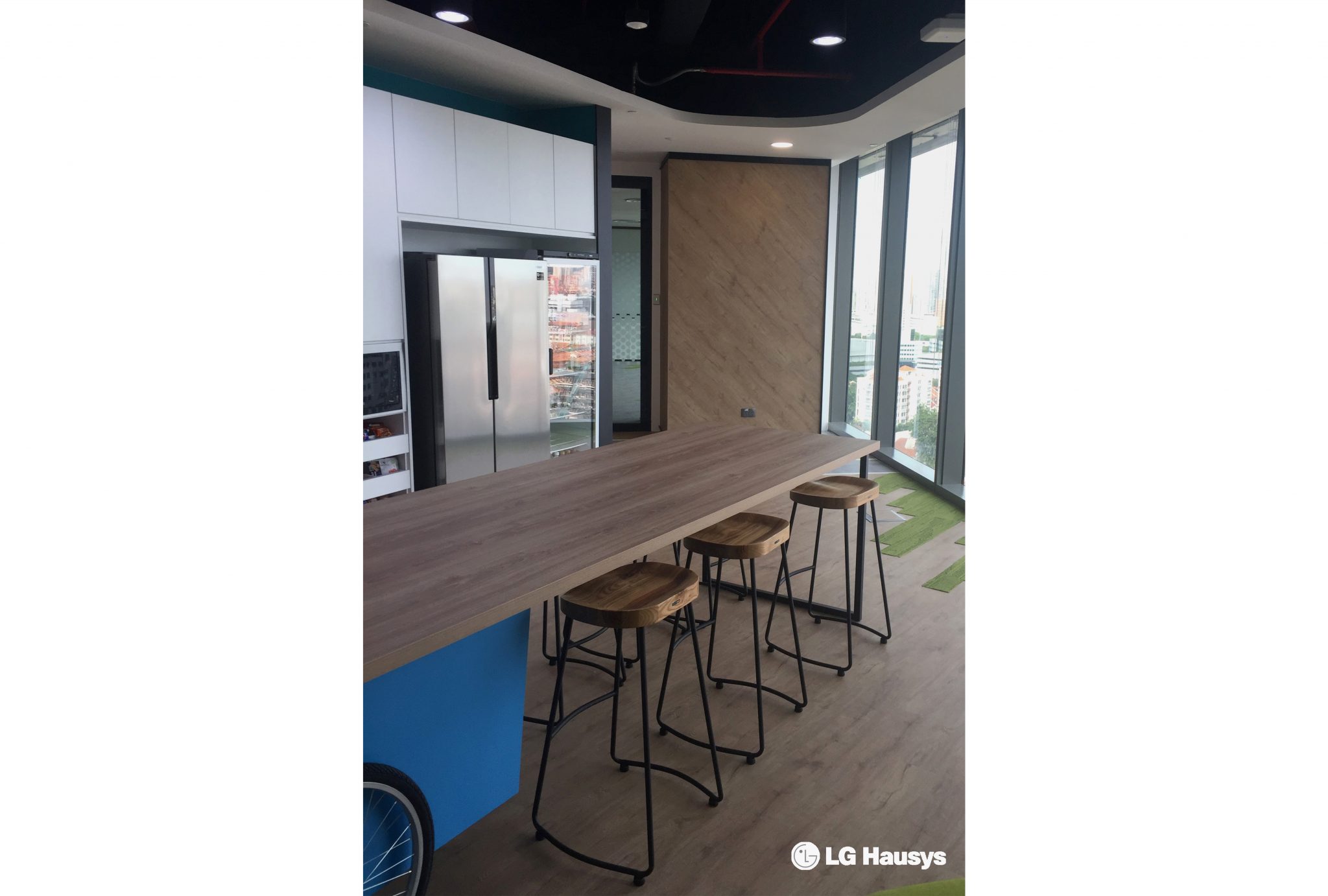 1202 Decoclick Natural Timber