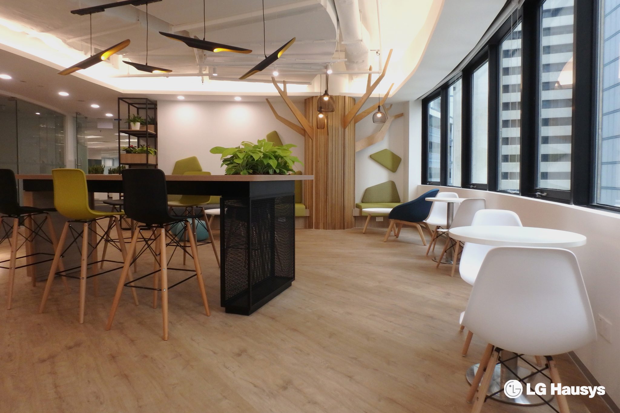 1202 Decoclick Natural Timber