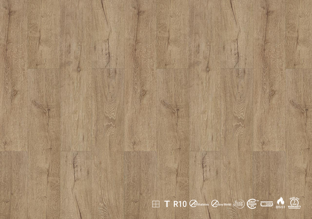 1202 Decoclick Natural Timber
