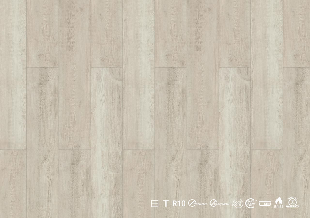 1228 Decoclick Bleached Pine